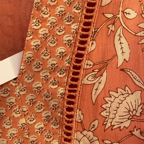 Maisie Chic Pink Floral Midi Skirt - Picture 7 of 15